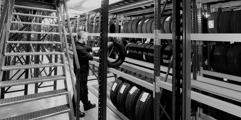 Gardiennage pneus