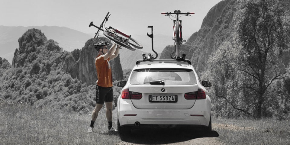 Porte-vélos de toit Thule