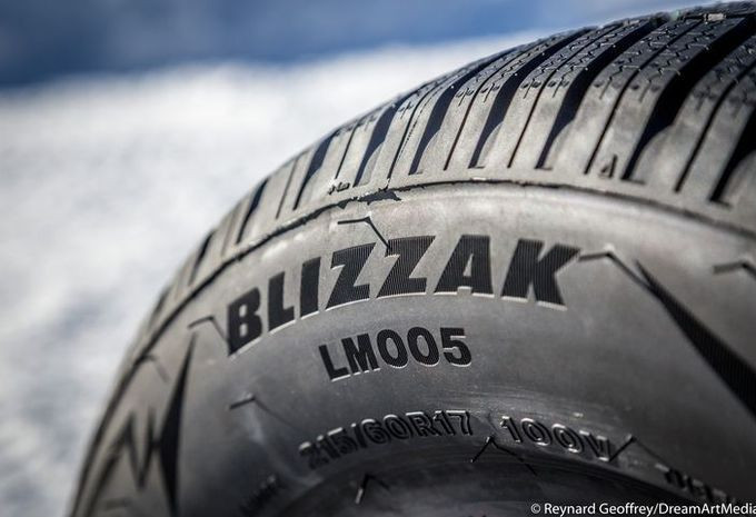 Bridgeston Blizzak Lm005 5