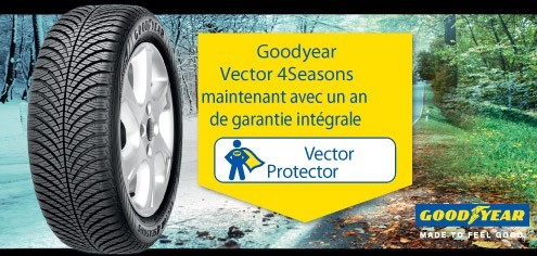 Goodyear Garantie