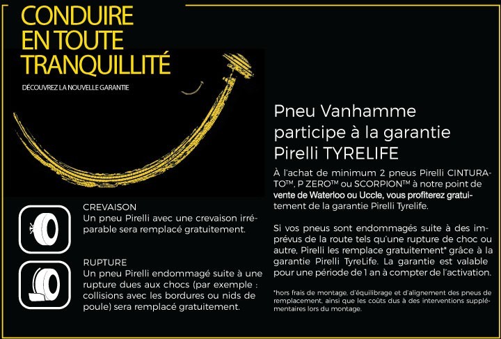 Pirelli Garantie