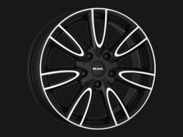 Mak Jackie Ice Black
