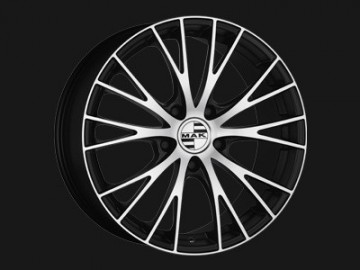 Mak Rennen Ice Black